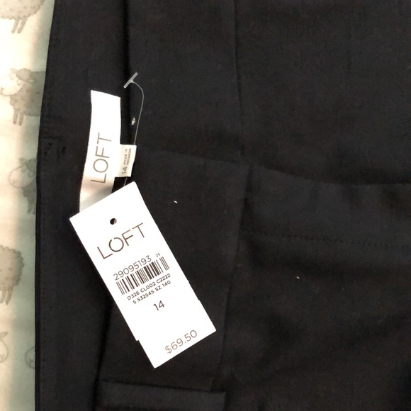 Loft Riviera Pant Cropped size 14 - Picture 4 of 11